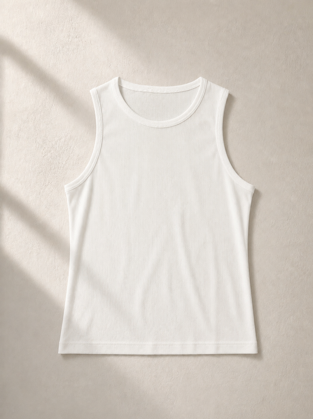 White Tank Top
